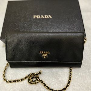 Prada wallet